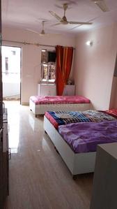 Bedroom Image of Sudhir PG in Najafgarh Road Industrial Area