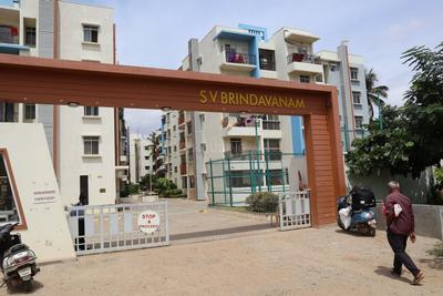 Gallery Cover Image of 1543 Sq.ft 3 BHK Apartment for rent in SV Brundavanam, Panathur for 35000