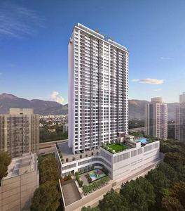 Gallery Cover Image of 424 Sq.ft 1 BHK Apartment for buy in Thane West for 8700000
