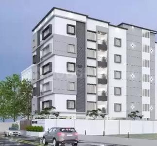 Gallery Cover Image of 1210 Sq.ft 3 BHK Apartment for buy in Apple Residency, Vasan Nagar for 3200000