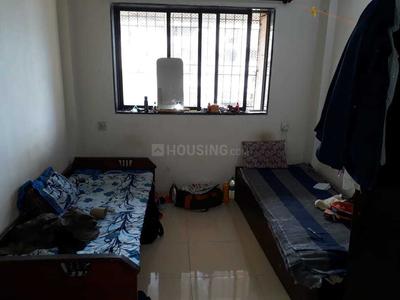 Bedroom Image of Swati Kohli PG in Sanpada