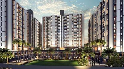 Gallery Cover Image of 1145 Sq.ft 3 BHK Apartment for buy in Magnolia Empire, Madhyamgram for 3835750