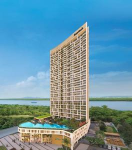 Gallery Cover Image of 1175 Sq.ft 2 BHK Apartment for buy in Signia Oceans, Airoli for 14700000