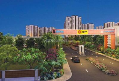 1 BHK अपार्टमेंट