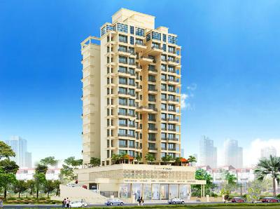 Gallery Cover Image of 1000 Sq.ft 2 BHK Apartment for buy in Kopar Khairane for 16020000