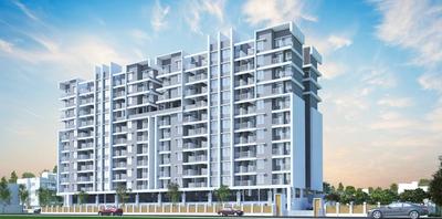 Gallery Cover Image of 961 Sq.ft 2 BHK Apartment for buy in Wakad for 5500000