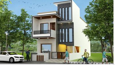 Gallery Cover Image of 2200 Sq.ft 4 BHK Independent House for buy in Pratap Nagar for 8500000
