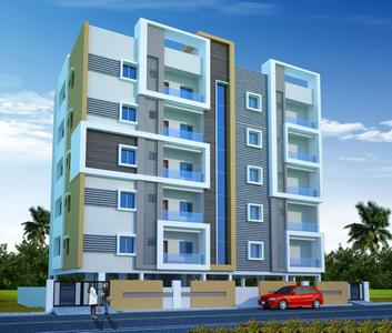 Gallery Cover Image of 1665 Sq.ft 3 BHK Apartment for buy in Nizampet for 9457500