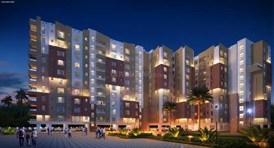 Gallery Cover Image of 1317 Sq.ft 2 BHK Apartment for buy in Behala for 5926500