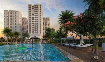 3 BHK फ़्लैट