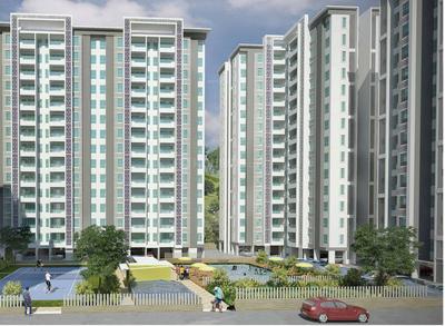 Gallery Cover Image of 890 Sq.ft 2 BHK Apartment for buy in Hinjewadi for 4000000