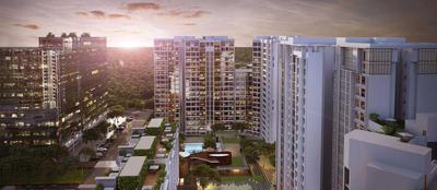 Gallery Cover Image of 552 Sq.ft 1 BHK Apartment for buy in Vikhroli East for 18000000
