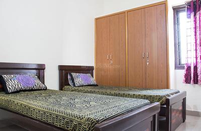 Gallery Cover Image of 1100 Sq.ft 1 BHK Apartment for rent in Hafeezpet for 13350
