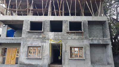 Gallery Cover Image of 800 Sq.ft 1 BHK Apartment for buy in Udaya Paradise, Dooravani Nagar for 4300000