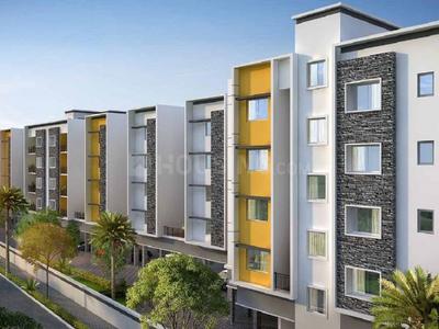 3 BHK अपार्टमेंट