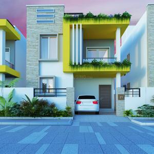 Gallery Cover Image of 1800 Sq.ft 3 BHK Villa for buy in Bowrampet for 10100000