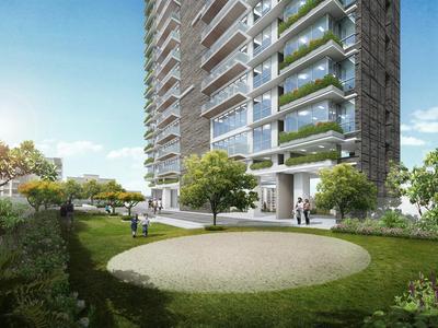 Gallery Cover Image of 710 Sq.ft 1 BHK Apartment for buy in Kanjurmarg East for 10500000