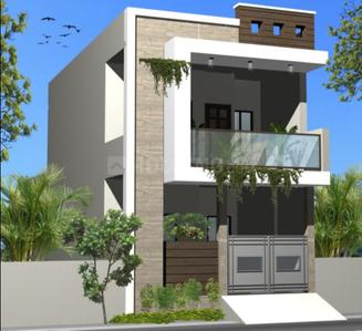 Gallery Cover Image of 2600 Sq.ft 3 BHK Independent House for buy in Kamla Nagar for 7500000