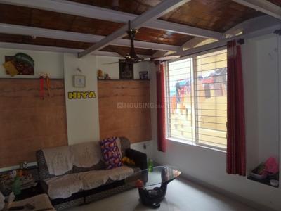 Gallery Cover Image of 1100 Sq.ft 2 BHK Independent Floor for rent in Amrutahalli for 15000