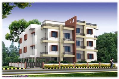 Gallery Cover Image of 1300 Sq.ft 3 BHK Apartment for buy in Jaripatka for 3800000