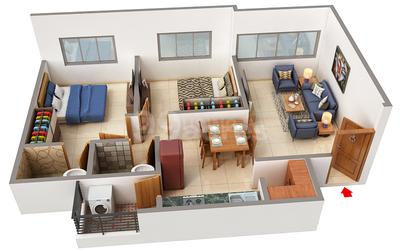 2 BHK Apartment
