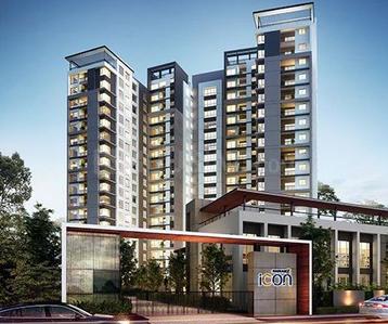 Gallery Cover Image of 950 Sq.ft 2 BHK Apartment for buy in Koyambedu for 8311550