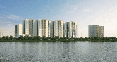 2 BHK फ़्लैट