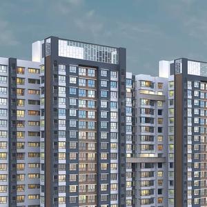 3 BHK फ़्लैट