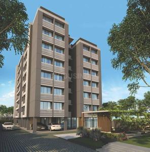 Gallery Cover Image of 1251 Sq.ft 3 BHK Apartment for buy in Thaltej for 14800000