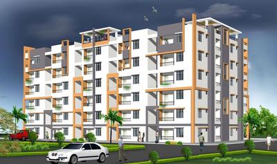 Gallery Cover Image of 1250 Sq.ft 2 BHK Apartment for buy in Jubilee Hills for 10500000