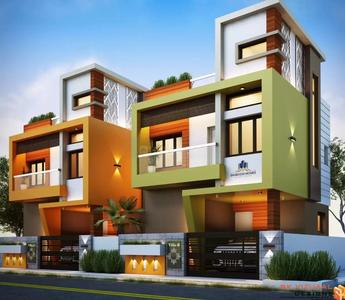 Gallery Cover Image of 1100 Sq.ft 3 BHK Independent House for buy in Pallavaram for 5500000