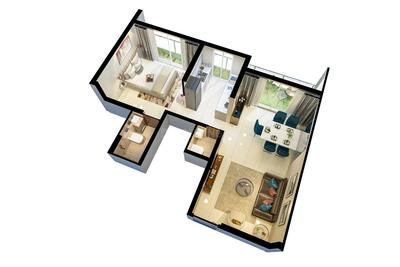 1 BHK Apartment