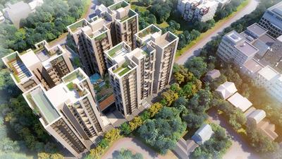 Gallery Cover Image of 715 Sq.ft 2 BHK Apartment for buy in Paikpara for 4758000