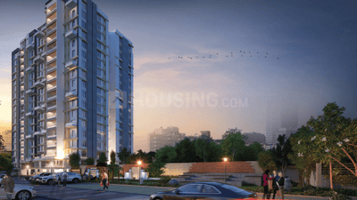 2 BHK अपार्टमेंट