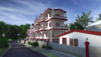 Gallery Cover Image of 961 Sq.ft 1 BHK Apartment for buy in Donwaddo for 4958370