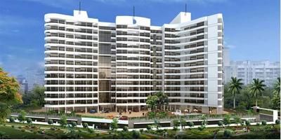 Gallery Cover Image of 1115 Sq.ft 2 BHK Apartment for rent in Gajra Bhoomi Gardenia, Kalamboli for 14000
