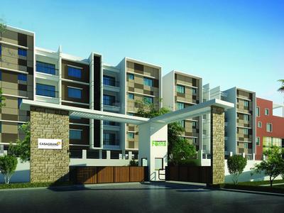 Gallery Cover Image of 1236 Sq.ft 3 BHK Apartment for buy in Tambaram for 4450000
