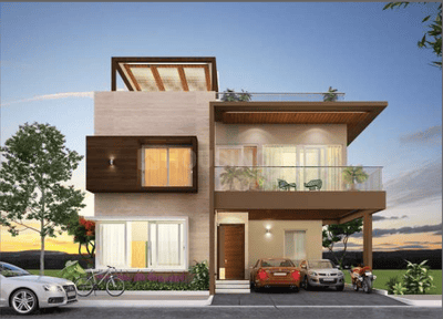 4 BHK विला