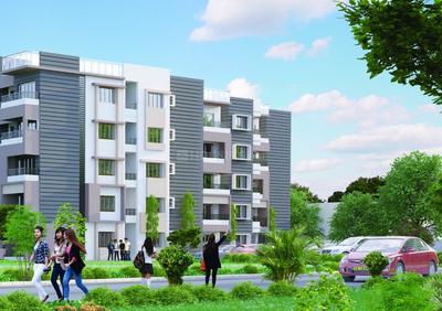 Gallery Cover Image of 1240 Sq.ft 2 BHK Apartment for buy in Kaikondrahalli for 5200000