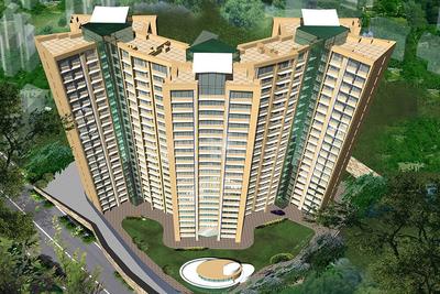 Gallery Cover Image of 1411 Sq.ft 3 BHK Apartment for buy in Malad East for 19000000