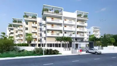 Gallery Cover Image of 1460 Sq.ft 3 BHK Apartment for buy in Basapura for 6800000