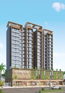 Gallery Cover Image of 1945 Sq.ft 3 BHK Apartment for buy in Ulwe for 14587500