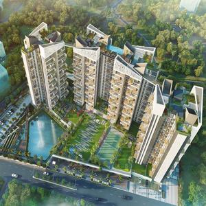 3 BHK अपार्टमेंट