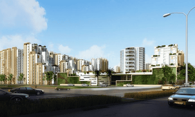 3 BHK फ़्लैट
