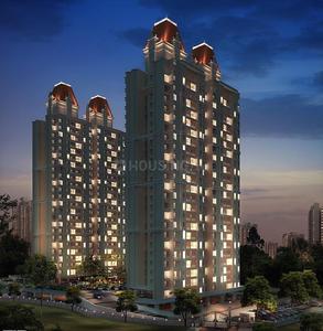 Gallery Cover Image of 655 Sq.ft 2 BHK Apartment for buy in Thane West for 10650000