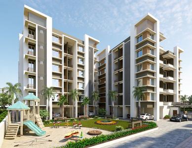 Gallery Cover Image of 1275 Sq.ft 2 BHK Apartment for buy in Kompally for 4500000