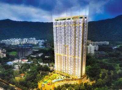 Gallery Cover Image of 1365 Sq.ft 3 BHK Apartment for buy in Mulund West for 31500000