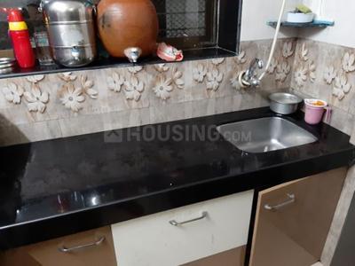 Gallery Cover Image of 630 Sq.ft 1 BHK Apartment for rent in Turbhe for 25000