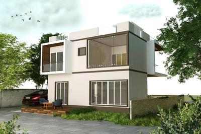 Gallery Cover Image of 1246 Sq.ft 3 BHK Villa for buy in Kasara Budruk for 3550000