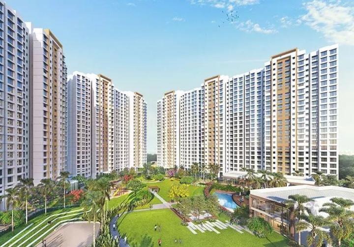 392 Sqft 1 BHK Apartment for sale in Sunteck West World Naigaon East, Mumbai Property ID